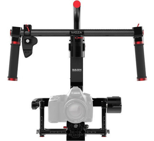 Estabilizador Gimbal Eletrônico Moza Lite 2 Com 3 Eixos Para