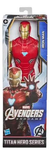 Figura Hasbro Avengers Iron Man 30cm