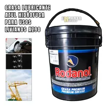 Comprar Grasa Lubricante Azul Hidrofuga Multiusos Paila Rodanol Az90