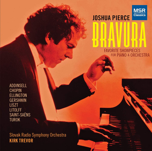 Cd: Pierce/la Orquesta Sinfónica De La Radio Eslovaca Presen