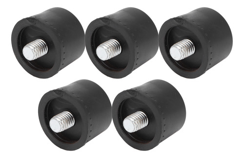 Martillos Negros Con Cabeza De Goma De Repuesto De 30 Mm, 5