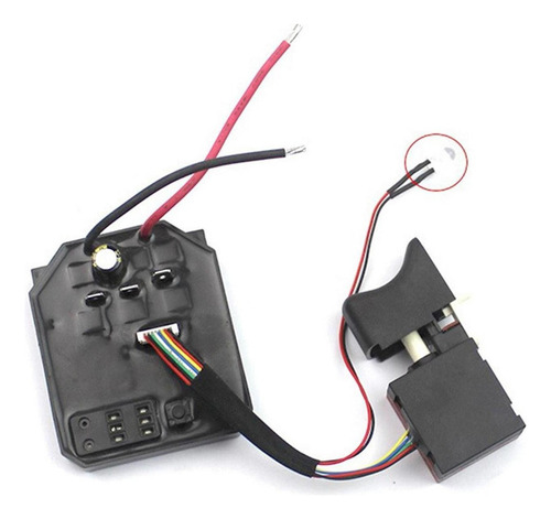 Interruptor De Control Eléctrico Sin Escobillas, Cambiar