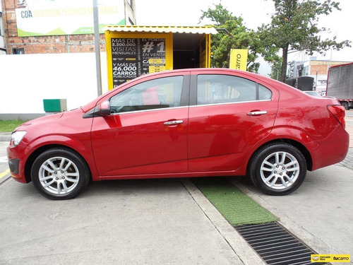 Chevrolet Sonic Lt 1.6 At