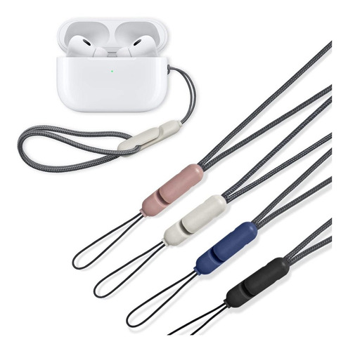 [paquete De 4] Cordn Para AirPods Pro De 2 Generacin, Nueva 