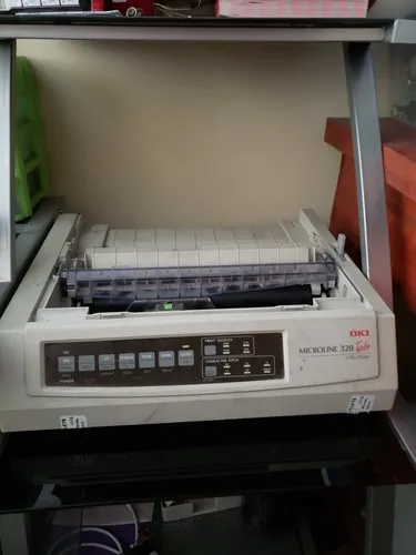 Impresora De Punto Oki Microline 320 Turbo (Usado)