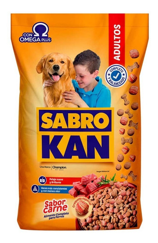 Alimento Para Perros Sabrokan Sabor Carne 25 Kg