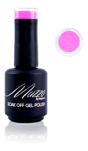 Esmalte Permanente Gel Soak Off Muzzo #040 Magickur