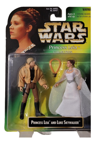 Star Wars Princess Leia Collection, Leia Y Luke, Nueva 