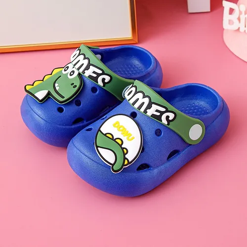 Lindas Sandalias De Dibujos Animados Con Zuecos Antideslizan