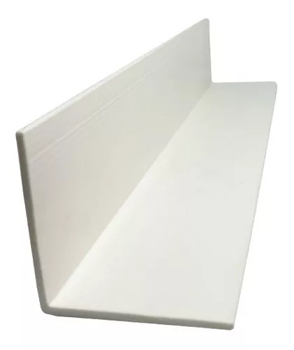 Perfiles Angulo Aluminio Blanco