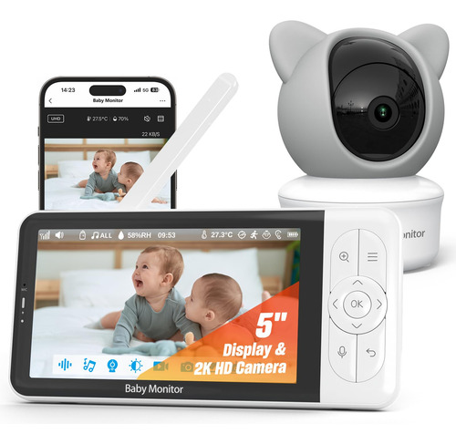 Ifamily Smart Video Baby Monitor Con App Y Cámara De Video,