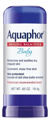 Healing Balm Stick Aquaphor Baby Com Óleo De Abacate 19 Ml
