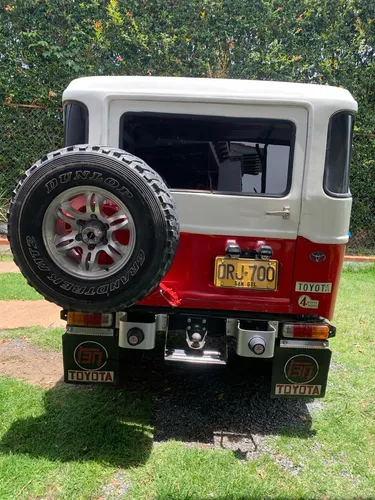 Toyota Fj40 M/t 1976 M/t