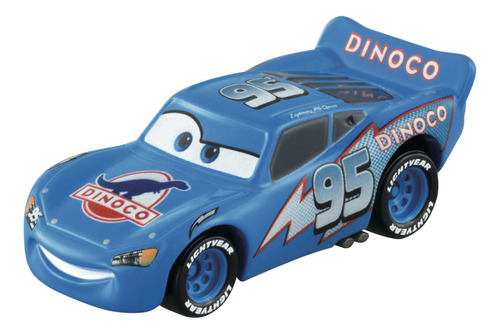 Disney Pixar Cars Rayo Mcqueen Dinoco Takara Tomy Tomica