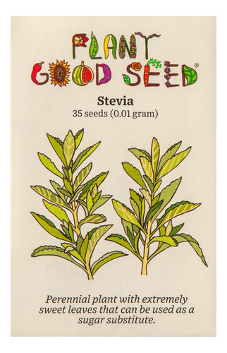 Semillas De Stevia (stevia Rebaudiana) - Paquete De 35, Semi