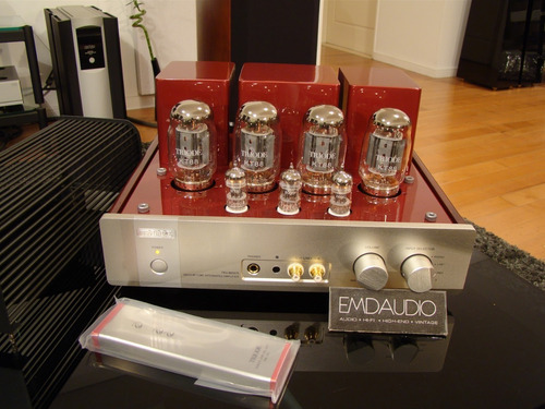 Amplificador Valvular Triode Corp Trv-88ser Japan Emd-audio