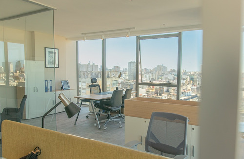 Imagen 5 de 9 de Alquiler De Oficinas | Torre Lex | 1 Piso Alto | 530 M2