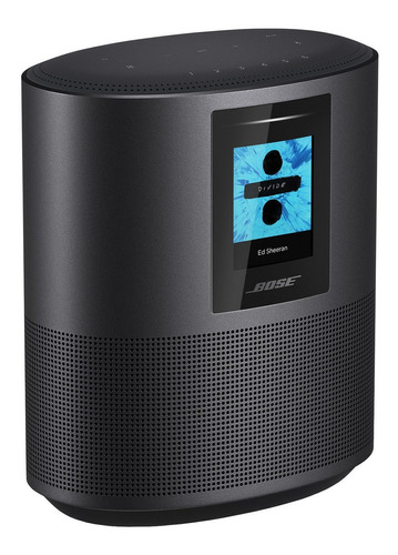 Imagen 1 de 2 de Parlante Bose Smart Speaker 500 DT24V-1.8C-DC con bluetooth y wifi triple black 100V/240V 