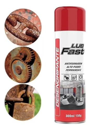 Kit 2 Óleo Desengripante Lubrificante Multiuso 300ml Spray