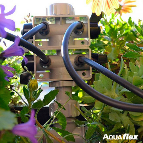 Imagen 5 de 10 de Modulo Distribución Para Tubin Micro Riego Modular Siroflex