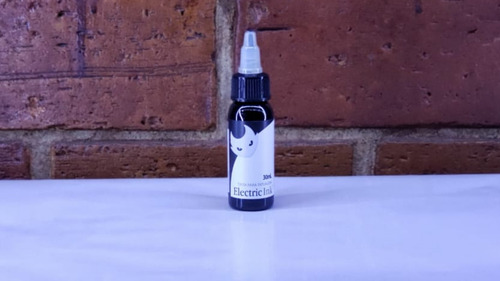 Imagem 3 de 6 de Tintas Para Tatuagem Preto Linha - 30ml
