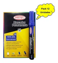 Comprar Plumon Permanente P\u002Fred. Artel 12 Un. \u002F Artesano Librería
