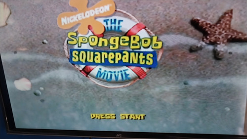 The Spongebob Squarepants Movie Juego Para Gamecube (Usado)