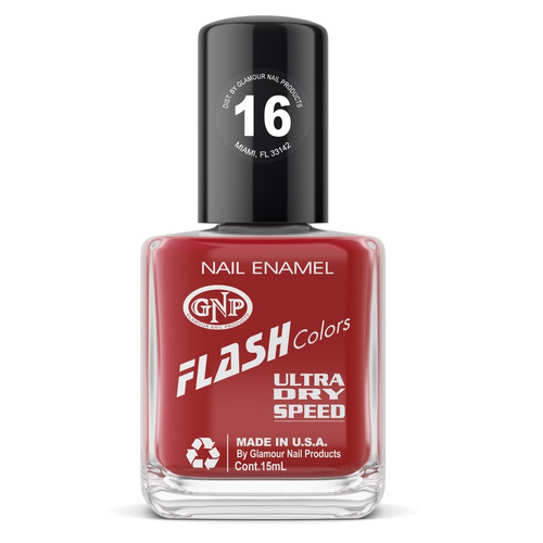 Esmalte Flash Colors De Gnp 15ml Nro.16