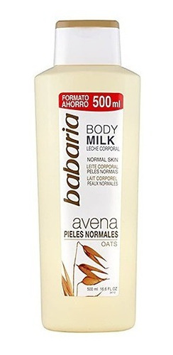 Babaria Body Milk Avena 500ml