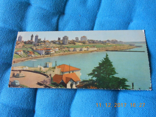 Mar Del Plata Postal Circulada Playa De Los Ingleses