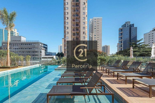 Imagem 3 de 16 de Apartamento Com 2 Dormitórios, 71 M² - Venda Por R$ 1.290.000,00 Ou Aluguel Por R$ 5.888,00/mês - Moema - São Paulo/sp - Ap16278