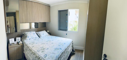 Avallonii Apto 65m2 2 Dorms,sala De Jantar E Tv 1 Banheiro Cozinha Conjugada Área Gourmet Com Churrasqueira E Fachada Todo Reformado Rico Em Armários - Ap00244 - 69289279
