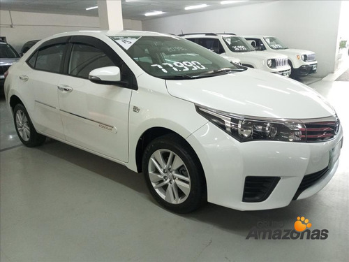 Toyota Corolla 1.8 GLI 16V FLEX 4P MANUAL