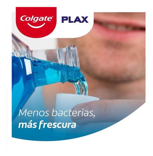 Colgate Plax Ice Infinity Leve 500ml Pague 350ml