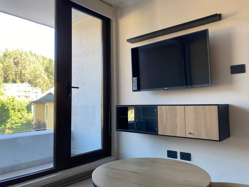 Departamento En Arriendo De 1 Dorm. En Concepción