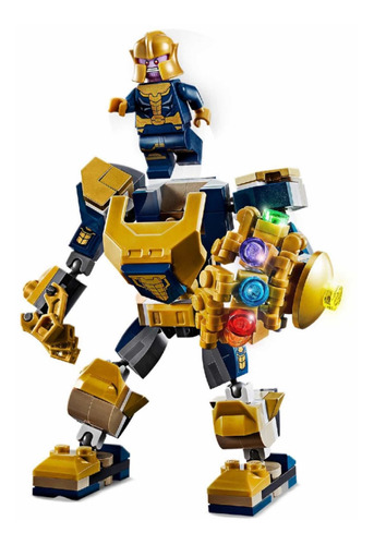 Lego 76141 Thanos Mech Marvel Avengers