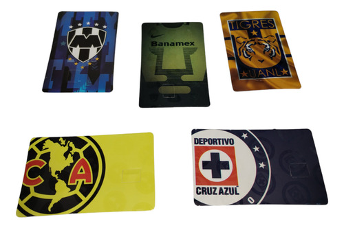 5 Sticker's Con Textura Para Tarjetas De Credito/debito