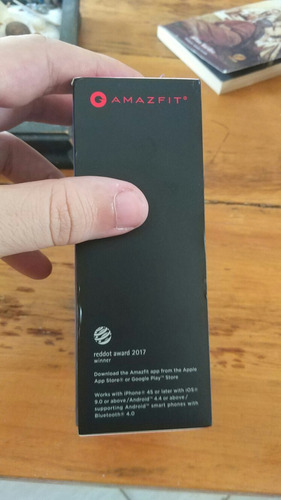 Xiaomi Amazfit Smartwatch Em Inglês - Relógio Pronta Entrega