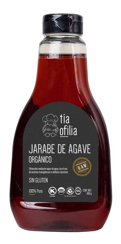 Jarabe De Agave Tía Ofilia Orgánico 660g