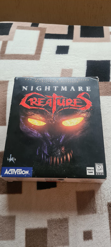Juego Nightmare Creatures Pc-cd