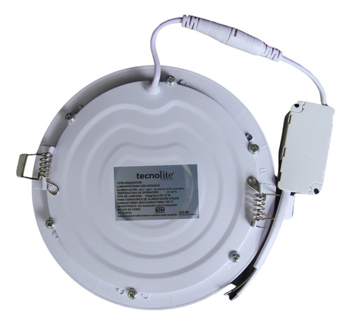 Lámpara Led Empotar 18w Luz De Día Tecnolite 18ydled430mv65b