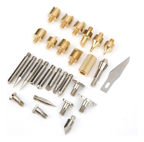 Puntas De Pluma Para Quemar Madera, 28 Unidades