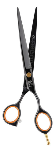 Tesoura De Cortar Cabelo Umi Fio Navalha Dy-70c 7.0 Polegada