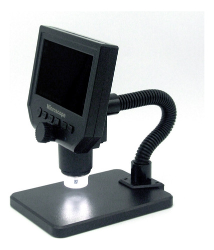 Microscopio Digital Portátil Lcd G600 Con Alto Brillo