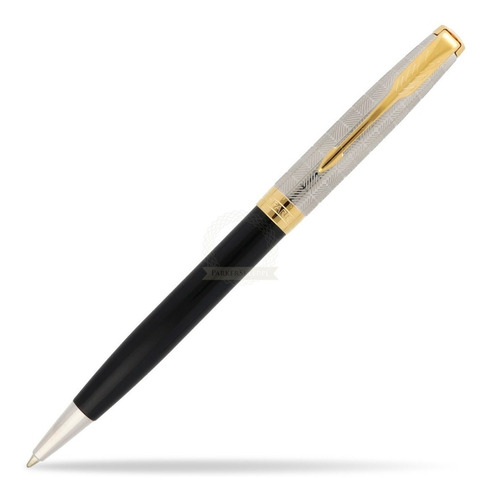 Lapicera Parker Sonnet Premium Metal & Black (2119787)