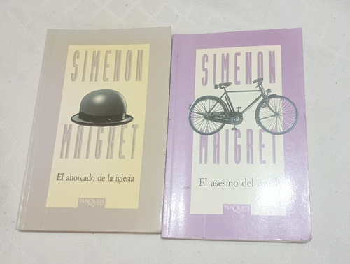 Simenon Maigret Lote X 2 Libros