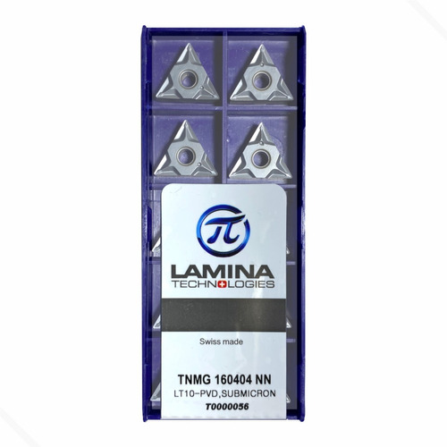 Pastilha Inserto Videa Tnmg Para Torno Lamina 160404 +brinde