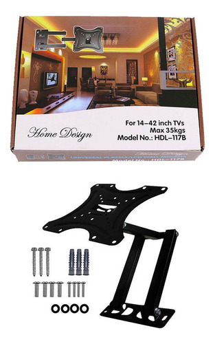 Soporte Vesa Tv Monitor Articulado 14-42 Pulgadas Pantalla