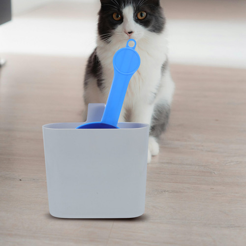 Soporte Para Arena Para Gatos, Pala, Arena Para Gatos, 2 Uni