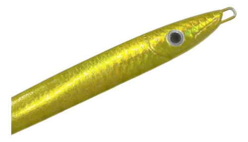 Isca Artificial Pesca Ns Jig Hybrid 100g 15,5cm Cor Dourado
